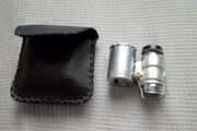 TRIXES Mini 60X Jewellery Loupe Lighted Magnifier Microscope