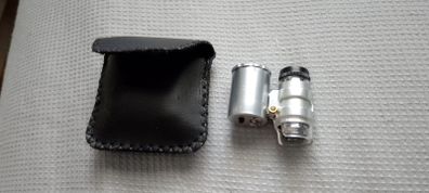 TRIXES Mini 60X Jewellery Loupe Lighted Magnifier Microscope