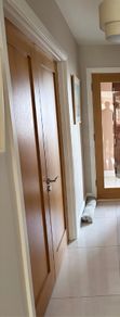 Double Oak Internal Doors