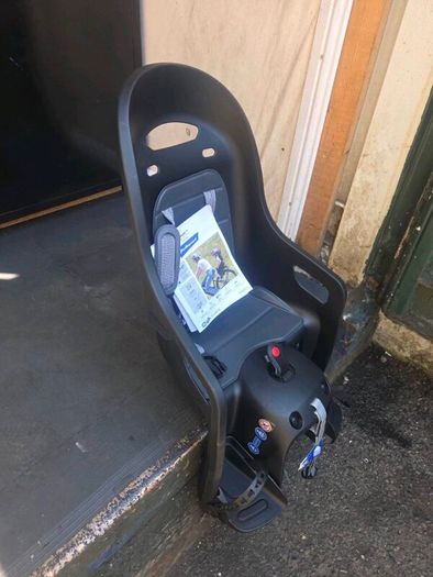 Brand New Polisport Groovy Rear Child Bike Seat