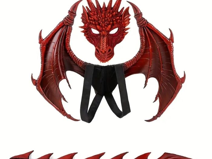 Red Dragon Costume