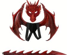 Red Dragon Costume