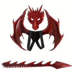 Red Dragon Costume