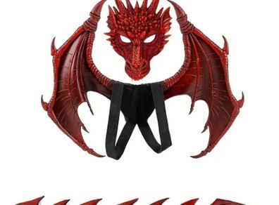Red Dragon Costume