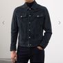 Suede Leather Jacket Autograph Image 3