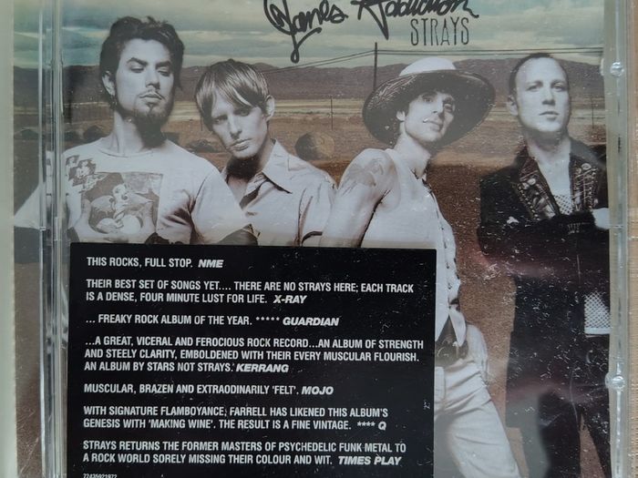 Jane's Addiction - Strays CD (2003) Alternative Hard Rock VG+