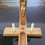 Vintage Religious wall Cross / Crucifix Image 10