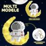 Space astronaut building blocks, 387 pieces Image 4