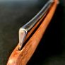 Rare Restored Wm Greaves & Sons Sheffield Antique Old Rosewood Handle Straight Razor Shave Ready Image 3