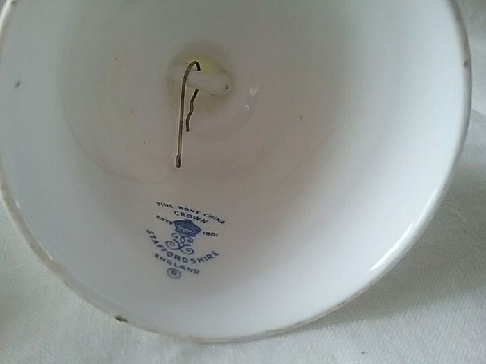 Three Crown Staffordshire Collectors bells