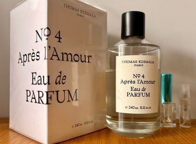 Thomas Kosmala: No. 4 Apres lAmour Discovery Samples