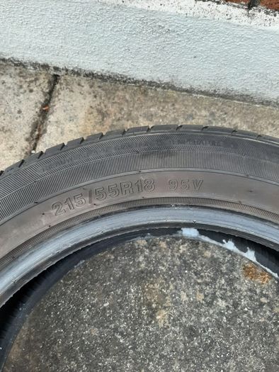 1 X Tyre 215/55 R18 95V Winrun R330 Part Worn 4,65 mm