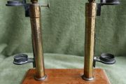 Antique Polarizing microscope  D.B.Kagenaar - Instrumentenfabriek - Begijnekade 19, Utrecht (I THINK IT IS INCOMPLETE)
