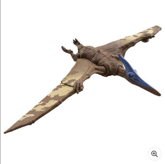 Jurassic World Dominion Roar Strikers Pteranodon - New (Damaged Box) Mattel HGP78