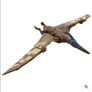 Jurassic World Dominion Roar Strikers Pteranodon - New (Damaged Box) Mattel HGP78 Image 8
