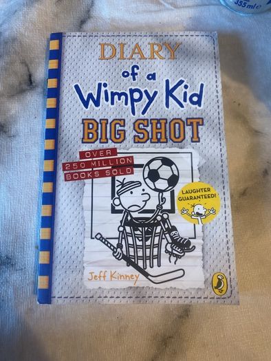 Diary of a wimpy kid