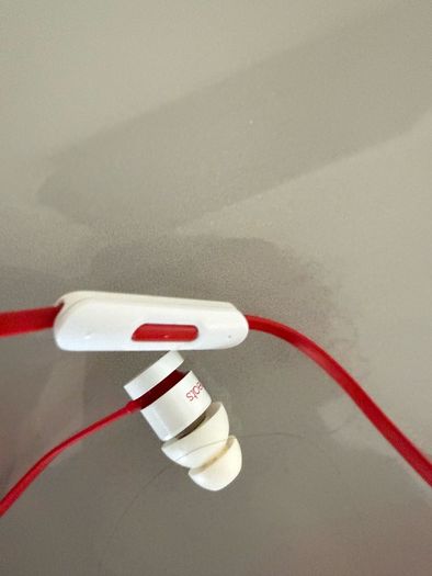 Pair of urBeats wired in-ear headphones
