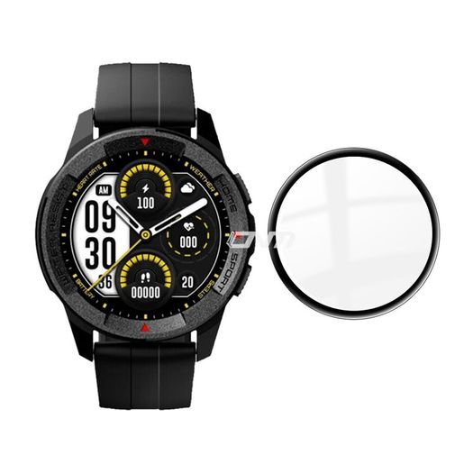 20D Protective Film For Xiaomi Mi Mibro Color Smart Watch Curved Soft Screen Protector Accessories Not Glass