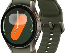 Samsung galaxy watch 7 Green Strap 44mm