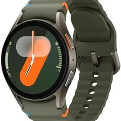 Samsung galaxy watch 7 Green Strap 44mm