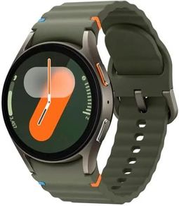 Samsung galaxy watch 7 Green Strap 44mm