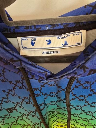 Off-White Athleisure Monogram Hoodie