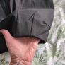 Front leg leather leggings Image 6