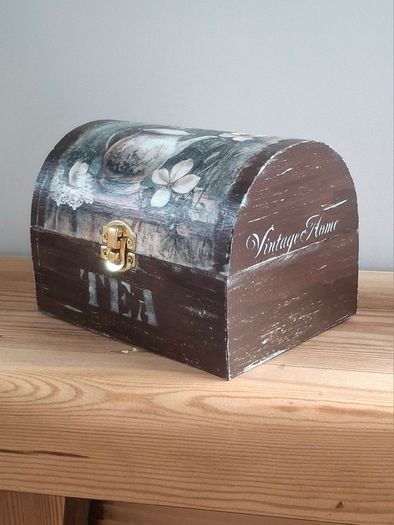 Handmade wooden box