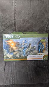 Halo Gungoose with Spartan Celox. Jazwares NIB World of Halo Action Figure