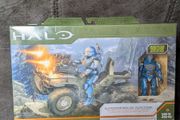 Halo Gungoose with Spartan Celox. Jazwares NIB World of Halo Action Figure