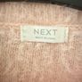 Next girls Bolero / Cardigan Age 11-12 years Single button close Image 6