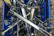 Slat Wall Clothes Display Bars Large Quantity
