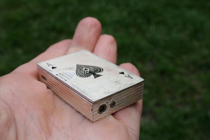 Metal Gas Lighter