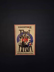 The Who Canvas Poster