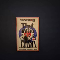 The Who Canvas Poster