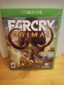 Far Cry Primal Xbox One Mint Condition