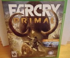 Far Cry Primal Xbox One Mint Condition