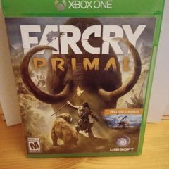 Far Cry Primal Xbox One Mint Condition