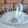 Large "Marquis" By Waterford Flared Crystal Bowl Image 3