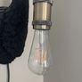 Pelican wall light with bulb and plug Image 8