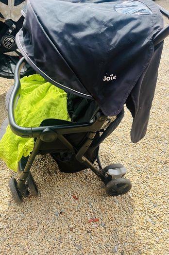 Joie double buggy