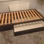 Grey Single Bed Image 3