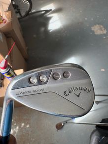 Left hand callaway jaws wedges