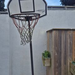 Free basketball hoop