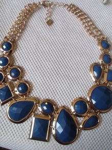 Newbridge Silverware statement necklace