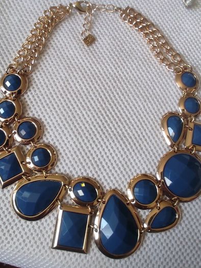 Newbridge Silverware statement necklace