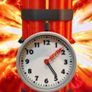 3D Printed Decoration Of Dinamate Stack Working Clock Image 6