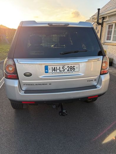 Land Rover Freelander 2014