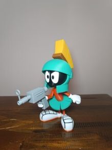 Marvin The Martian Display Figure