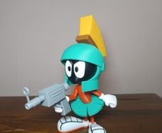 Marvin The Martian Display Figure
